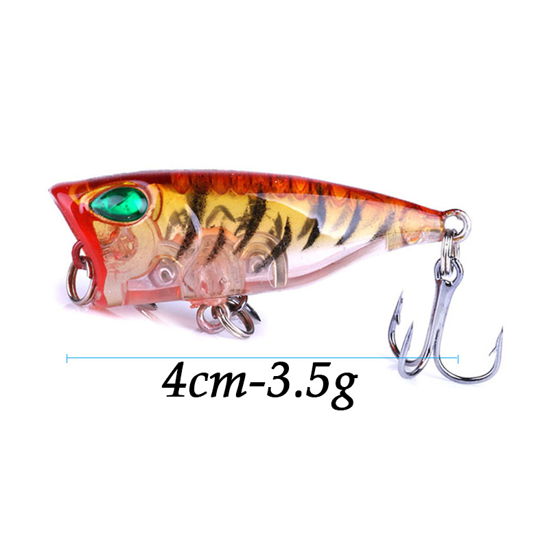 YUCONG 1PC Mini Popper Fishing - Fishing Lure Crankbait avaliação e preço