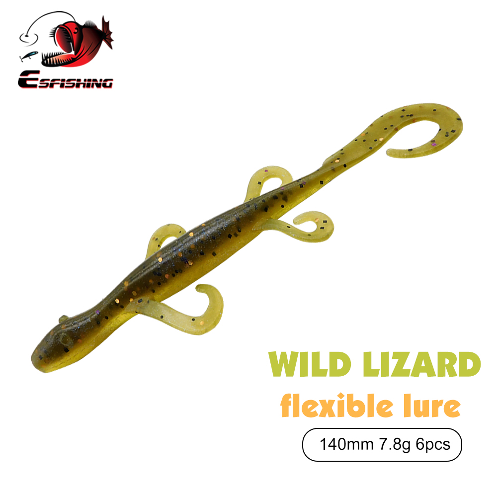 ESFISHING fishing Lures Wild L - Fishing Lure Soft Plastic avaliação e preço