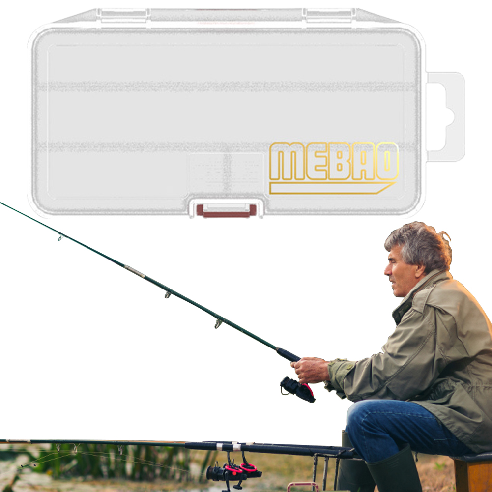 Bait Lure Hook Accessories Box - Fishing Lure Box avaliação e preço