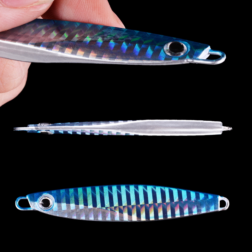 12pcs Fishing Metal Lures Jig  - Fishing Lure Blade Bait avaliação e preço