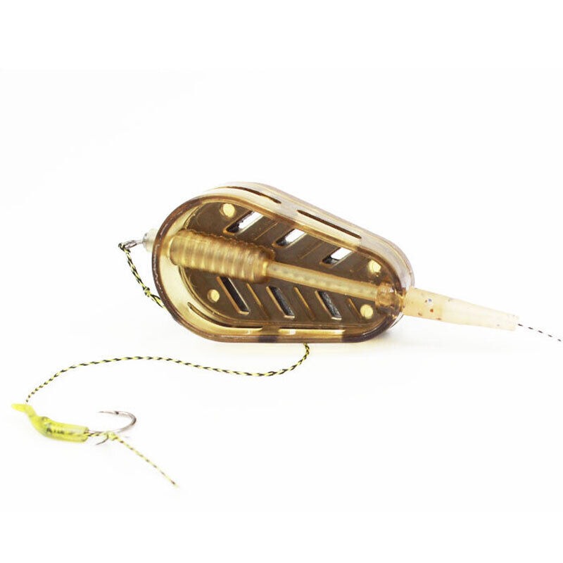 5Pcs Embed Feeder for Fishing  - Fishing Lure Kit avaliação e preço
