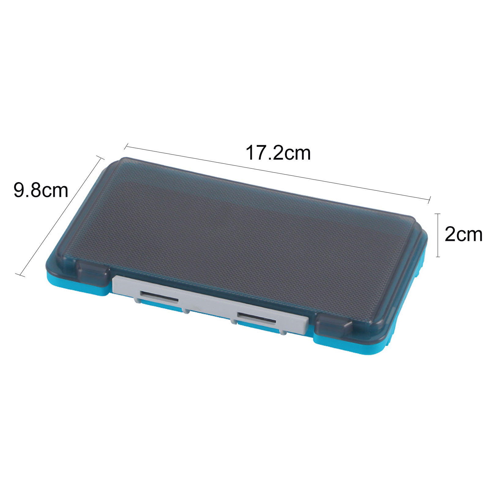 Portable Fishing Tackle Box Lu - Fishing Lure Spinner avaliação e preço