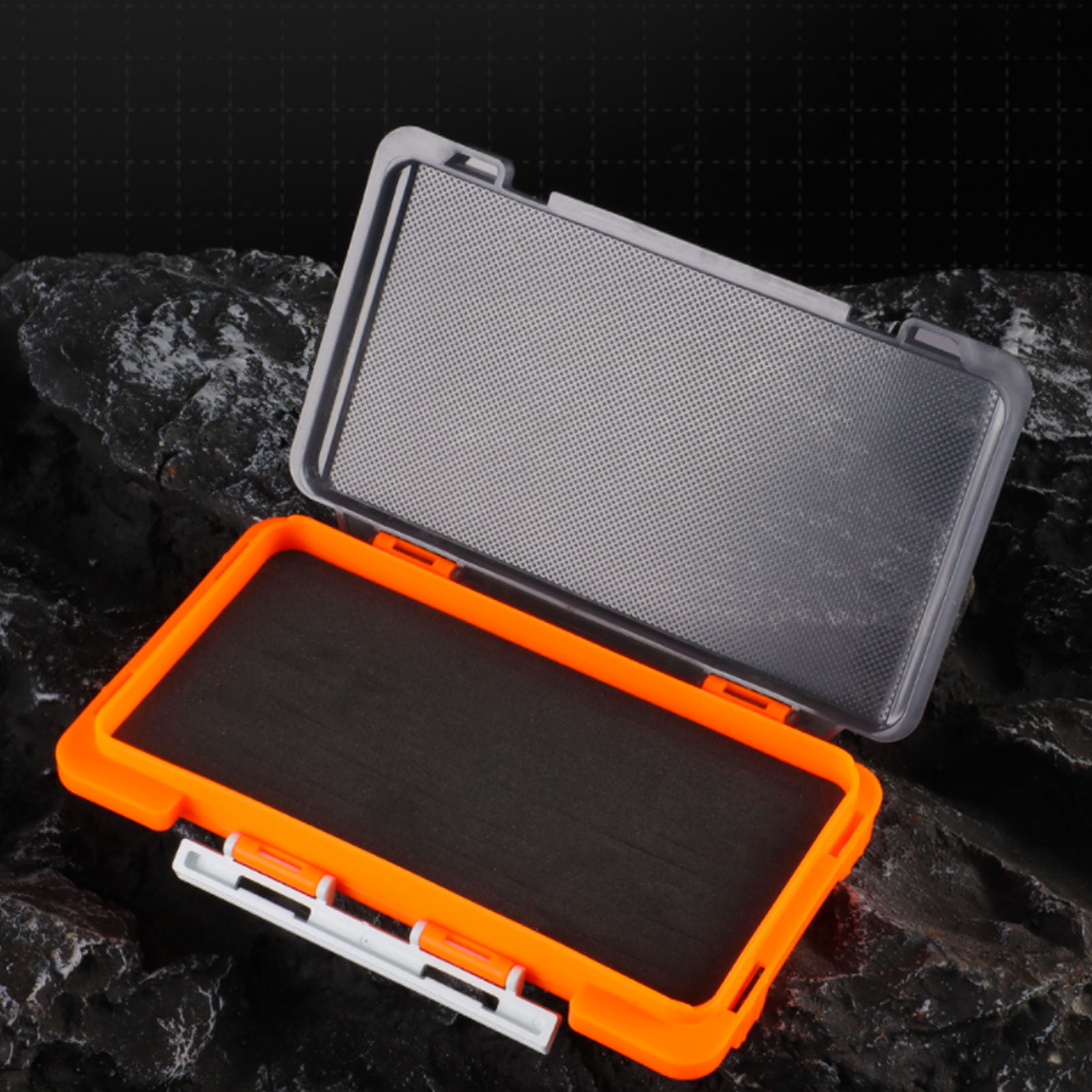 Portable Fishing Tackle Box Lu - Fishing Lure Spinner avaliação e preço