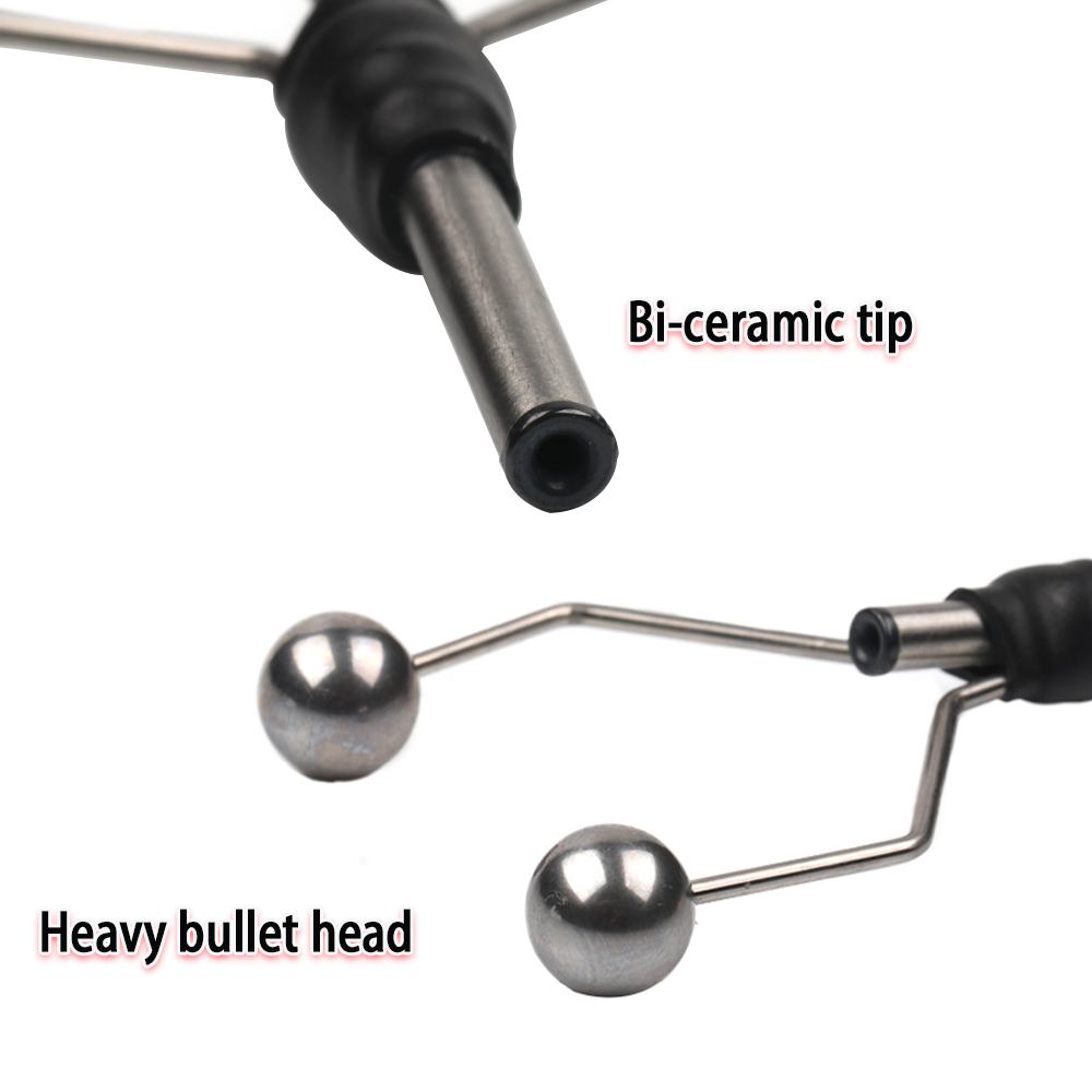 Vampfly Bi-Ceramic Tip Bobbin  - Fishing Lure Jig avaliação e preço