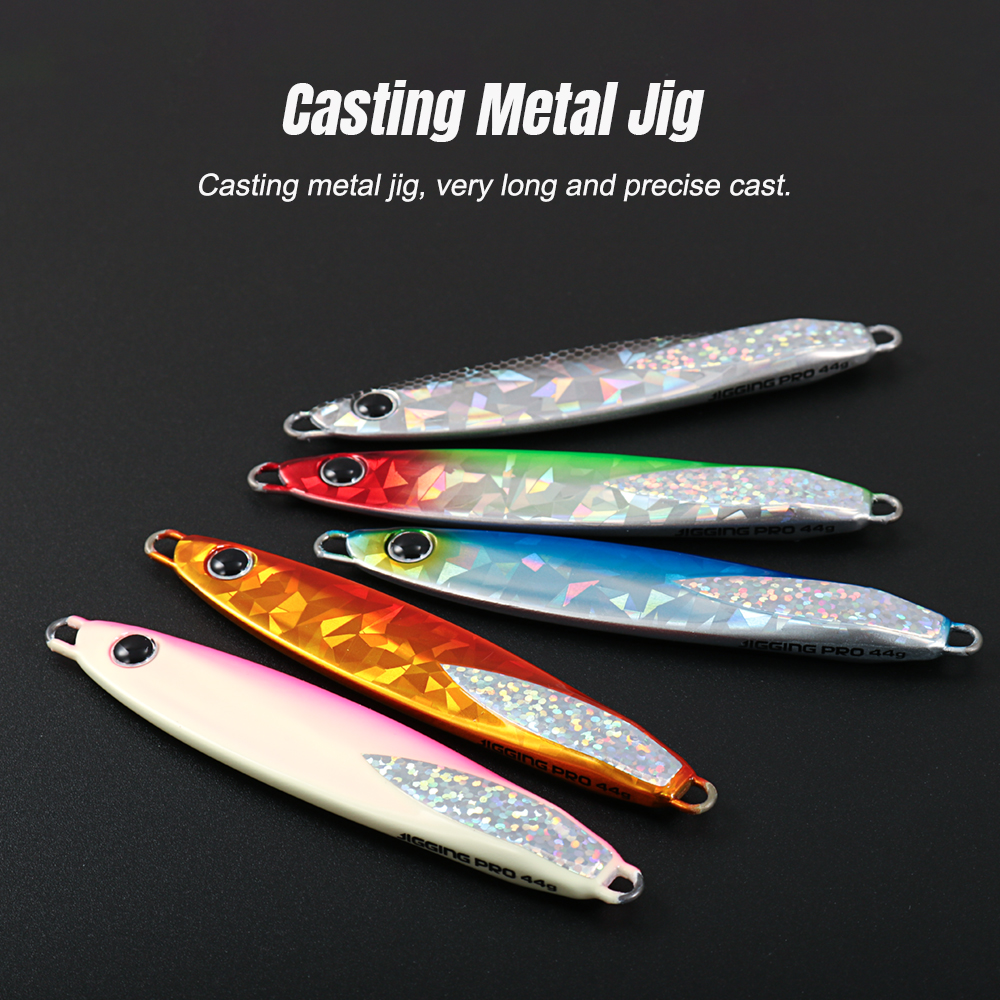 JIGGING PRO Leppa Jig 22g 33g  - Fishing Lure Buzzbait avaliação e preço