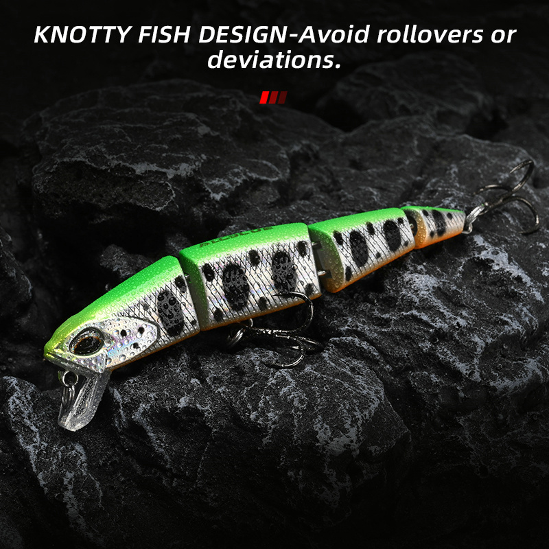 ALLBLUE Professional Jointed S - Fishing Lure Popper avaliação e preço
