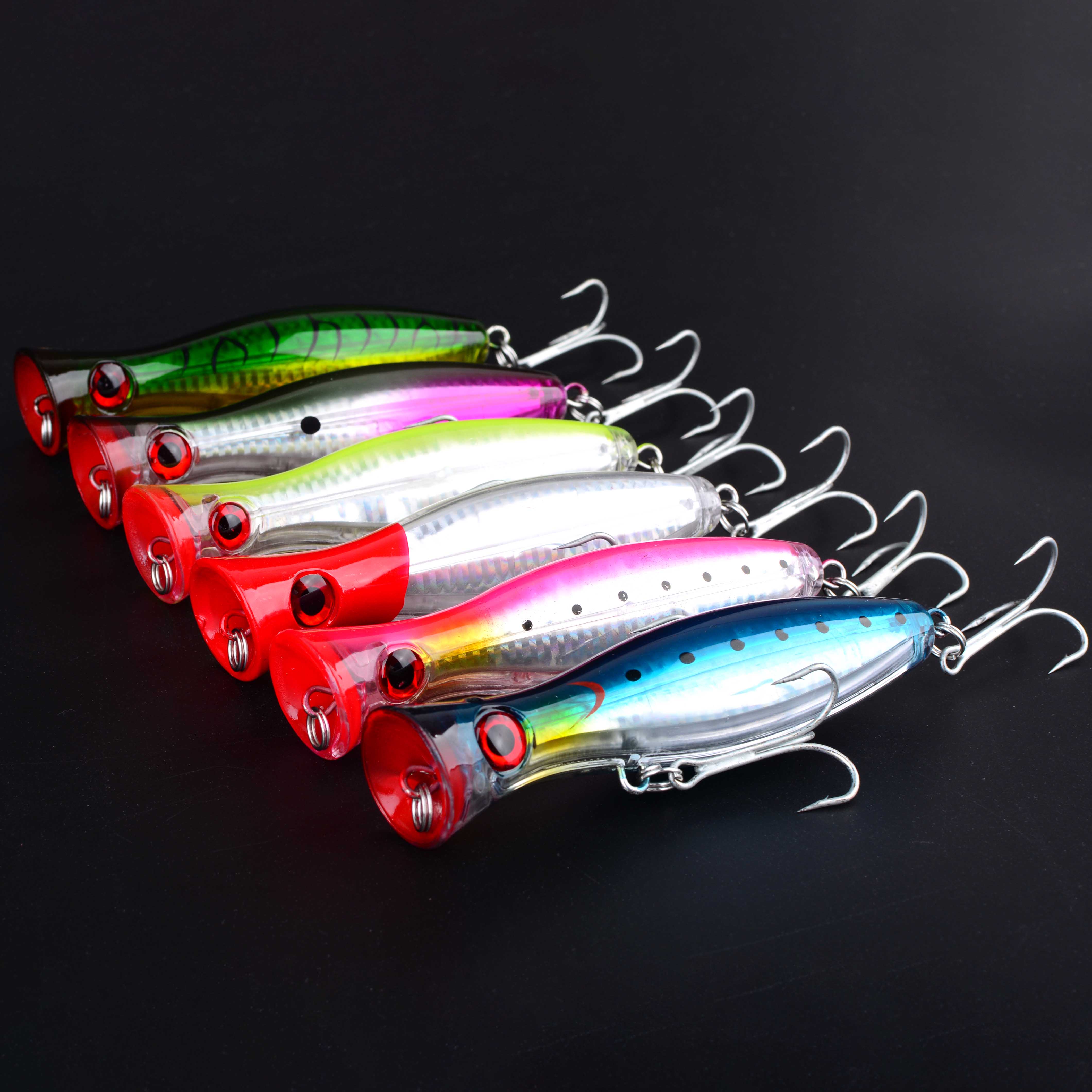 1pc 13CM 42g Big Popper Floati - Fishing Lure Popper avaliação e preço