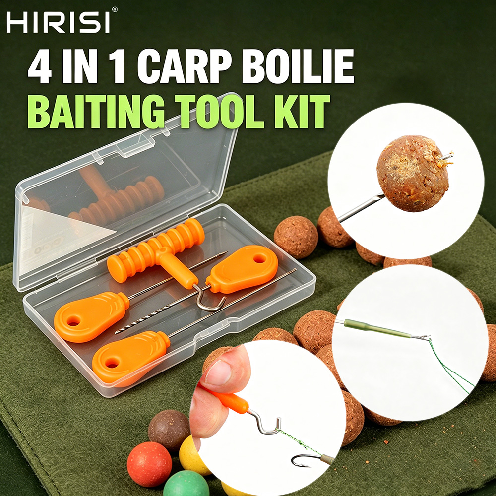 Hirisi BT06 4Pcs Carp Fishing  - Fishing Lure Box avaliação e preço