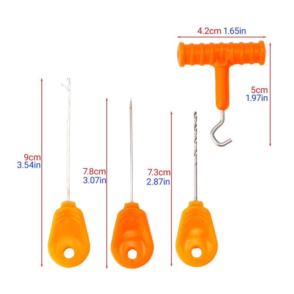Hirisi BT06 4Pcs Carp Fishing  - Fishing Lure Box avaliação e preço
