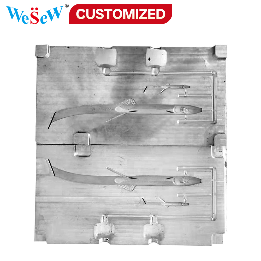 Custom Aluminum Bait Molds: Pr - Fishing Lure Soft Plastic avaliação e preço