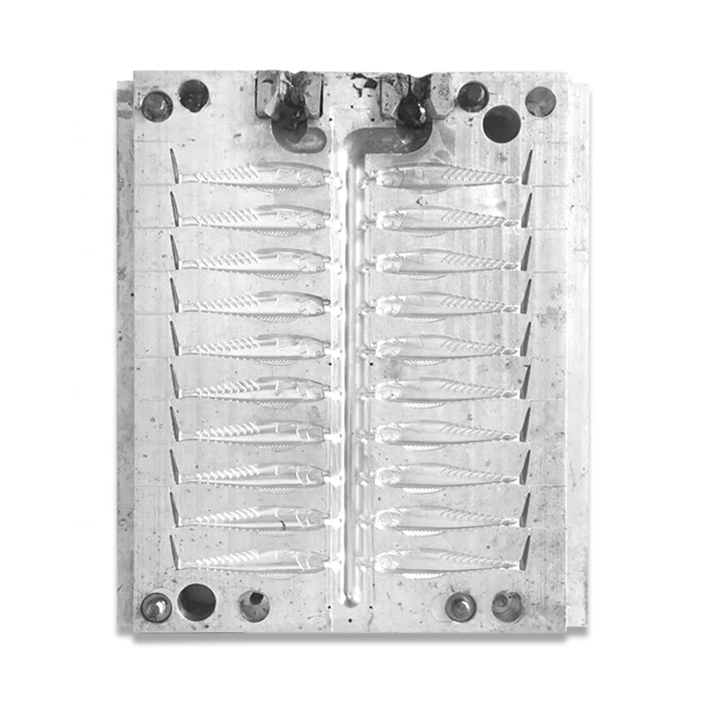 Custom Aluminum Bait Molds: Pr - Fishing Lure Soft Plastic avaliação e preço