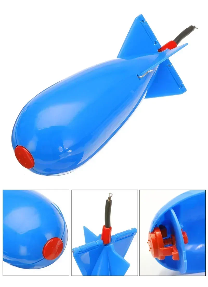 S M L Carp Fishing Rocket Feed - Fishing Lure Topwater avaliação e preço