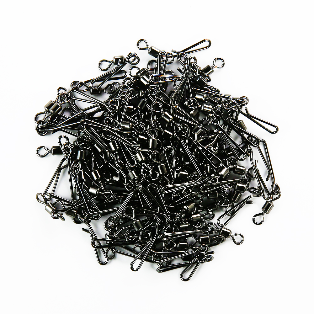 50pcs Box Rolling Swivel With  - Fishing Lure Box avaliação e preço