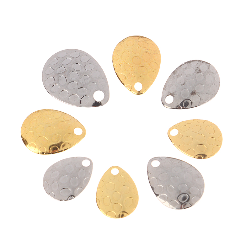 20Pcs Metal Waterdrops Shape F - Fishing Lure Blade Bait avaliação e preço