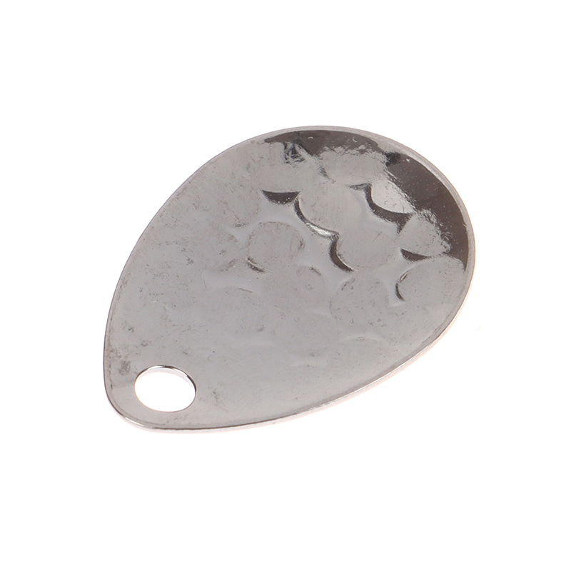 20Pcs Metal Waterdrops Shape F - Fishing Lure Blade Bait avaliação e preço