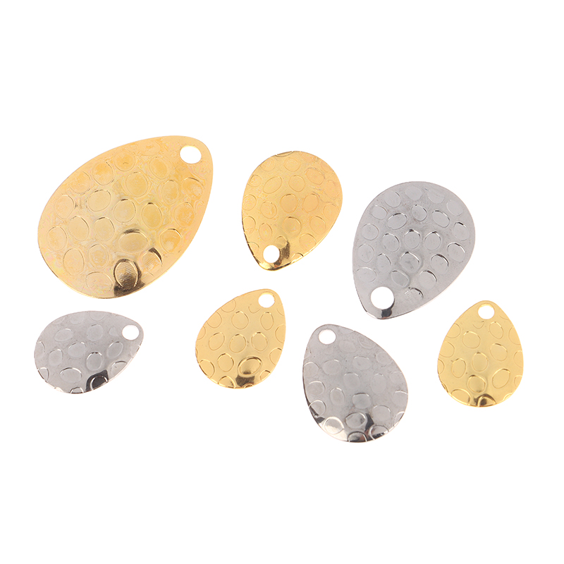 20Pcs Metal Waterdrops Shape F - Fishing Lure Blade Bait avaliação e preço